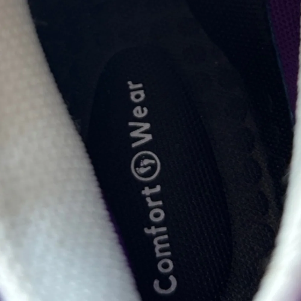 Women's Purple Athletic Shoes, Size 9.5